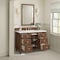 James Martin Vanities 48'' Single Vanity, Mid-Century Walnut 424-V48-M-WLT - alternate 5